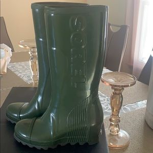 Sorel Wedge Rain Boots